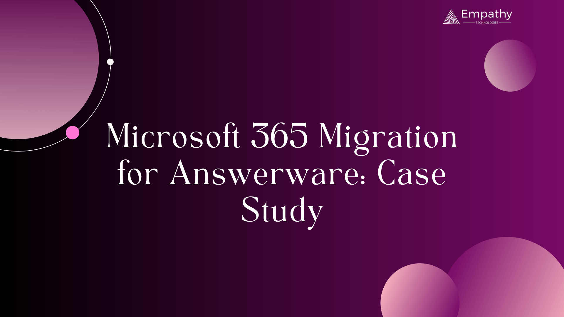 Answerware Case Study