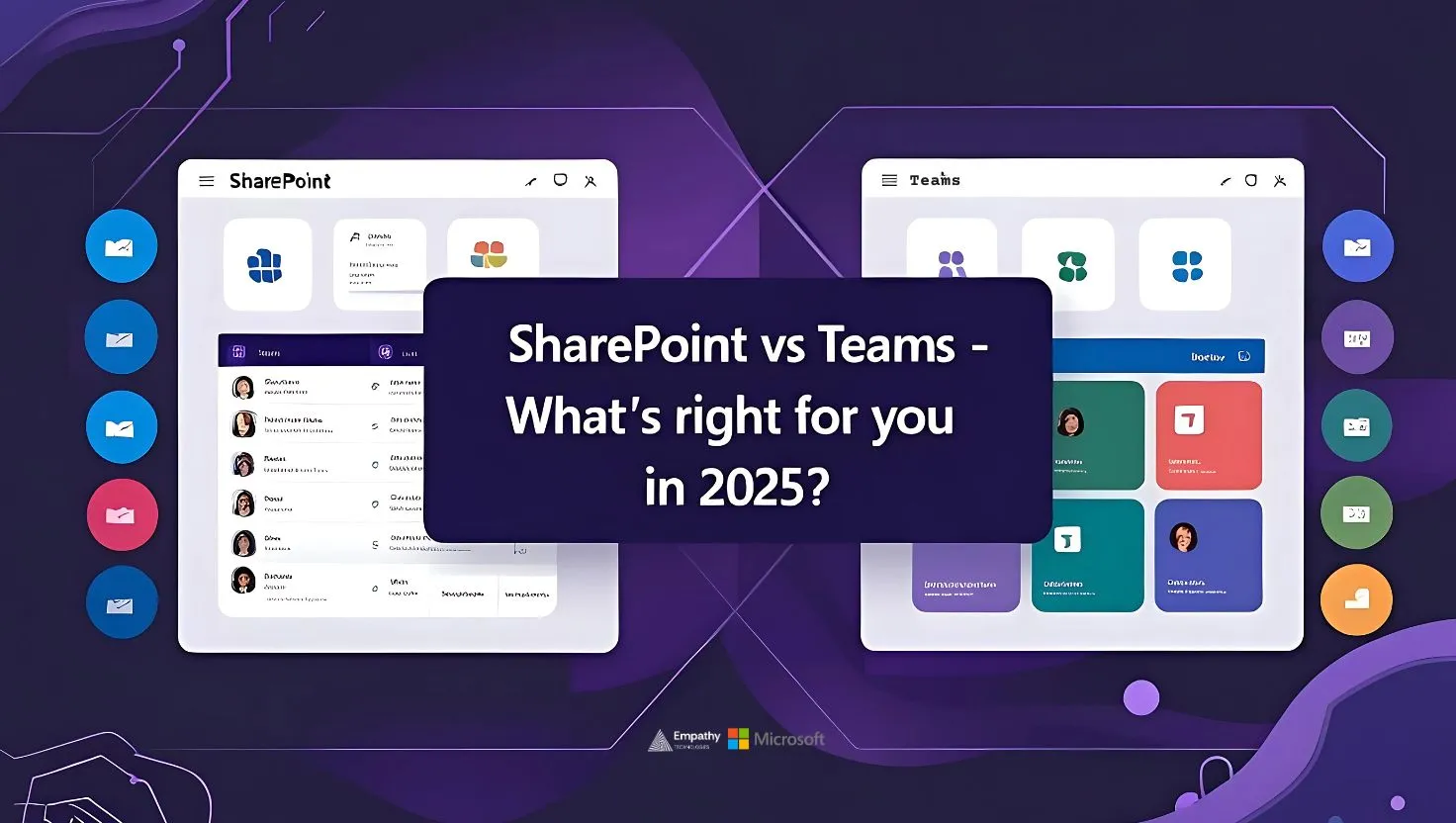 SharePoint vs Teams