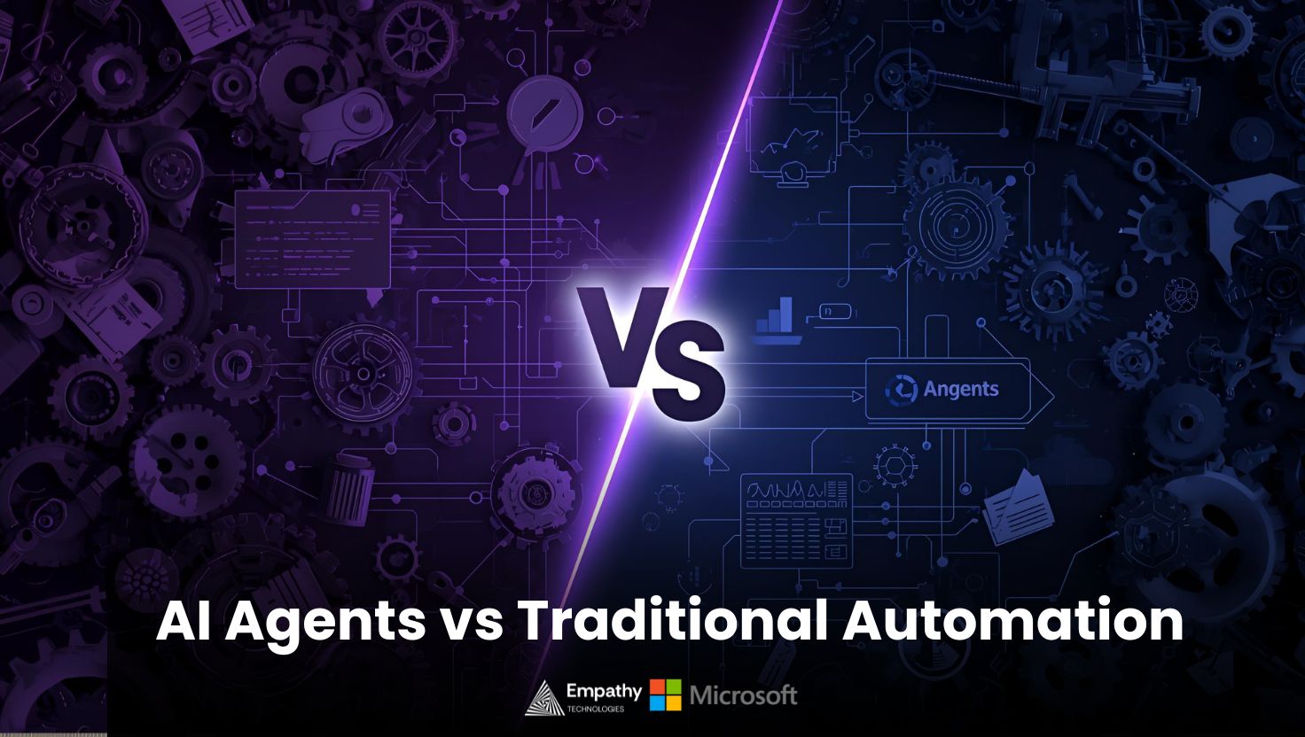 AI Agents vs Traditional Automation