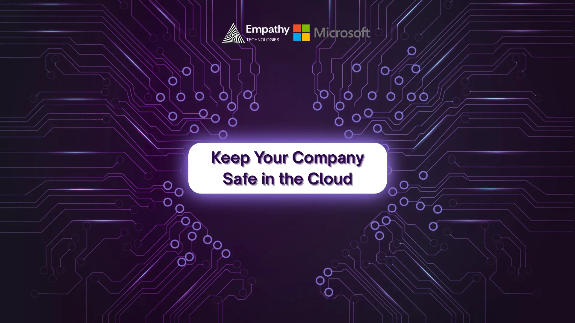 Safe your Company in Cloud