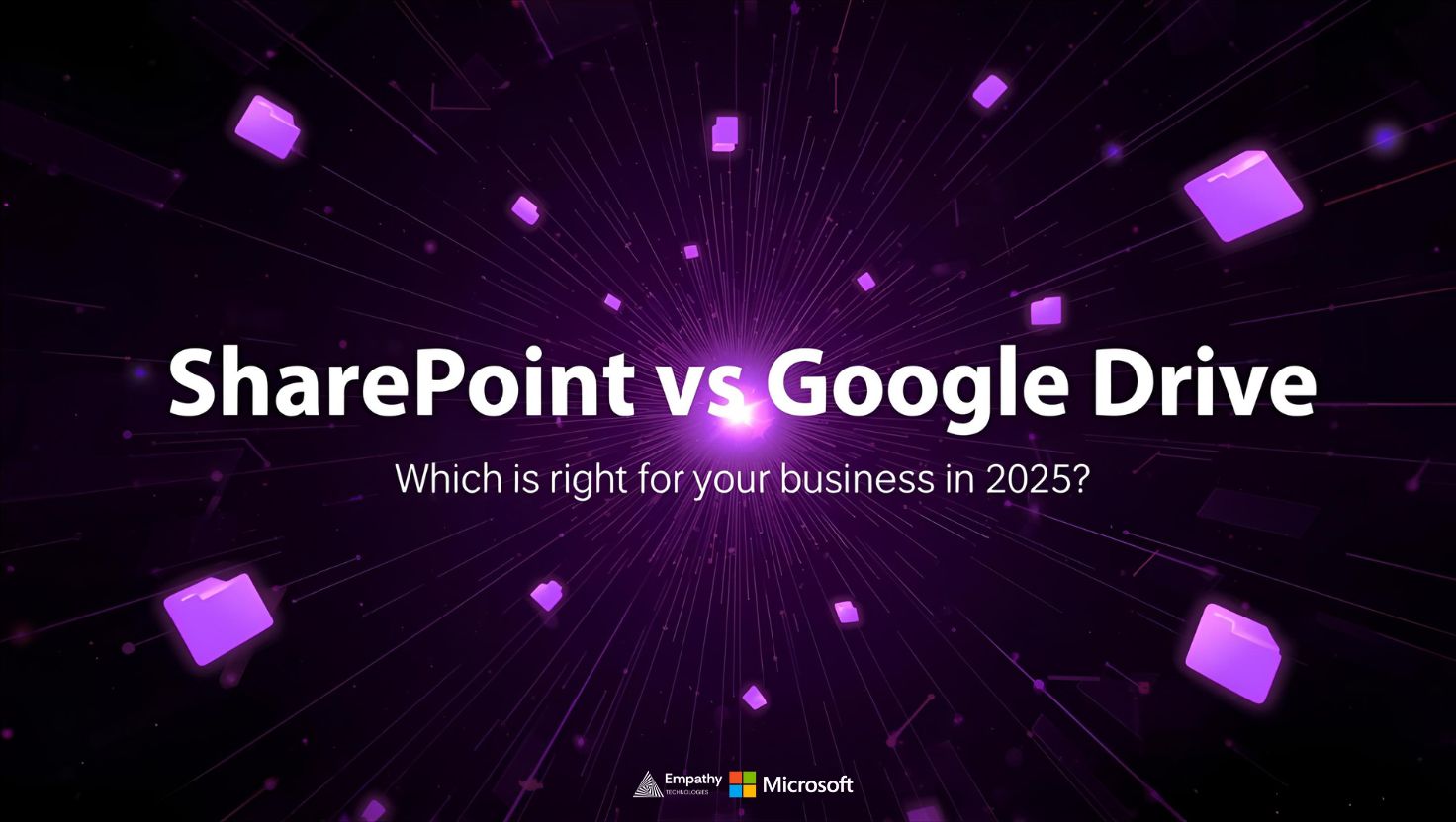 SharePoint vs Google Drive