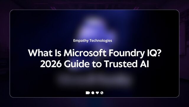 Microsoft Foundry IQ