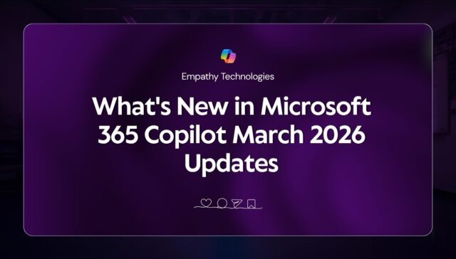 Microsoft 365 March Copilot